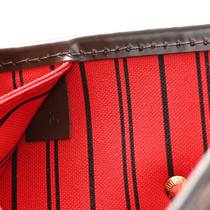 Louis Vuitton Damier Ebene Neo Neverfull MM 7 of 10