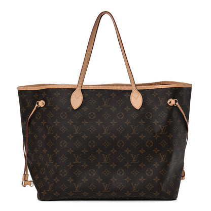 Louis Vuitton Monogram Neo Neverfull GM Pivoine 1 of 12