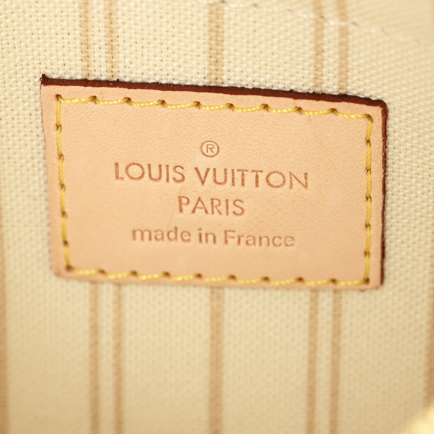 Damier Azur Neverfull PM Pochette