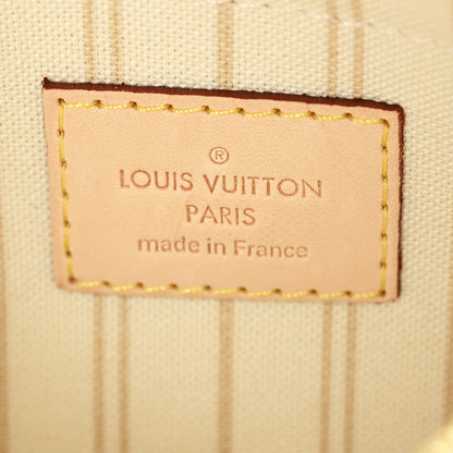 Louis Vuitton Damier Azur Neverfull PM Pochette 6 of 6