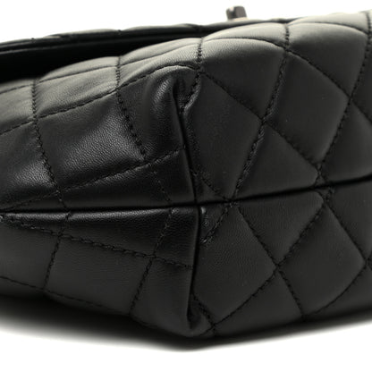 Chanel Lambskin Quilted Large Daily Supple Flap Black 10 of 20