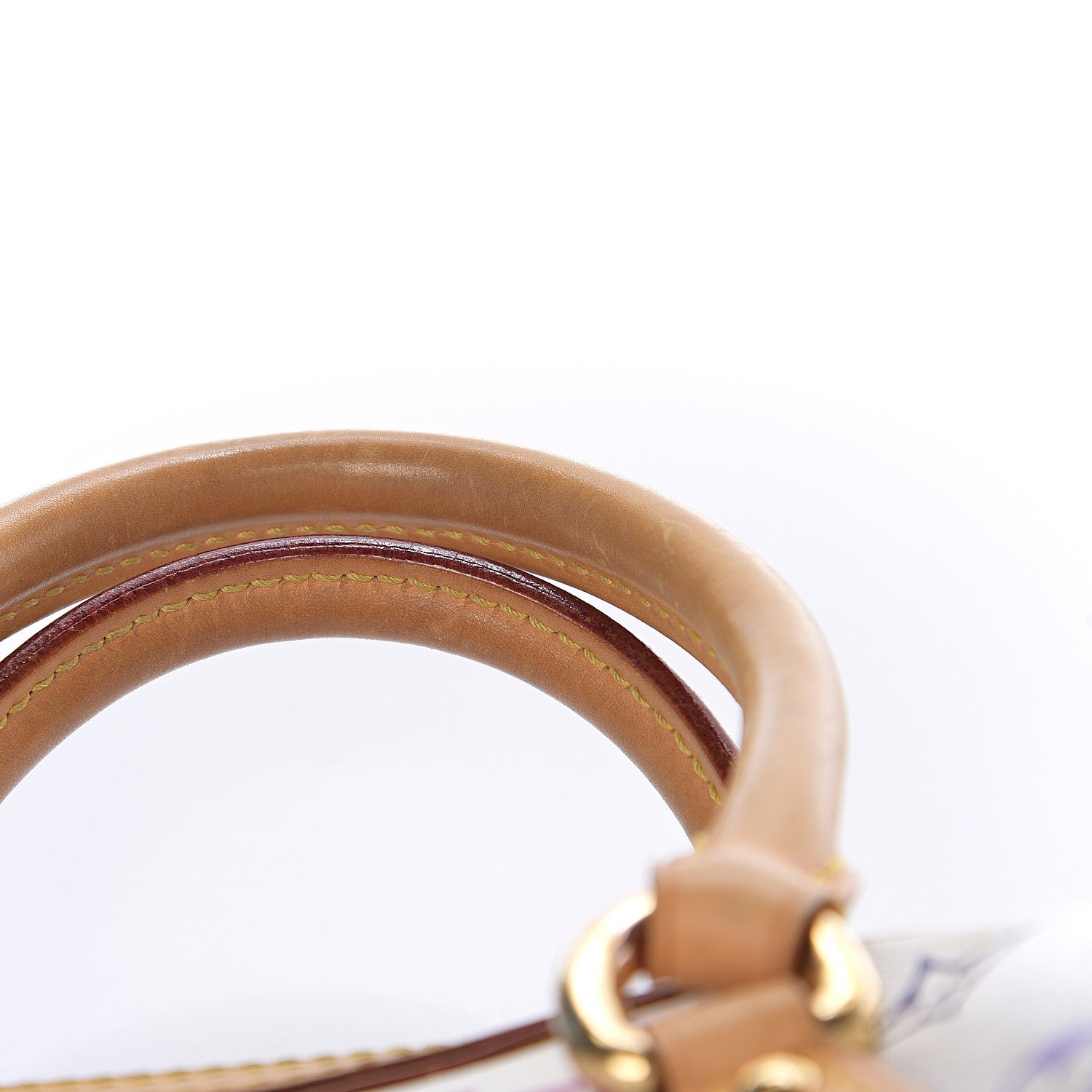 Louis Vuitton Monogram Multicolor Priscilla White 7 of 11