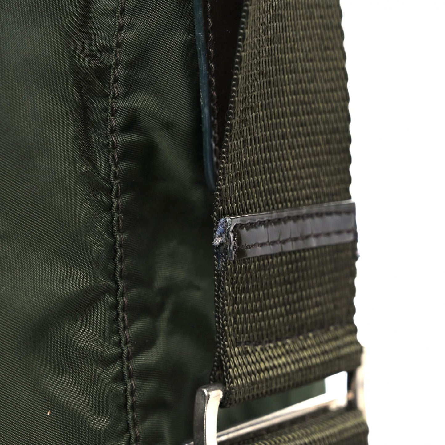 Tessuto Nylon Hobo Green