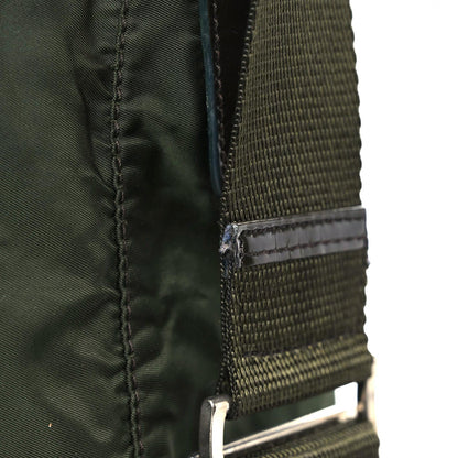 Prada Tessuto Nylon Hobo Green 18 of 18