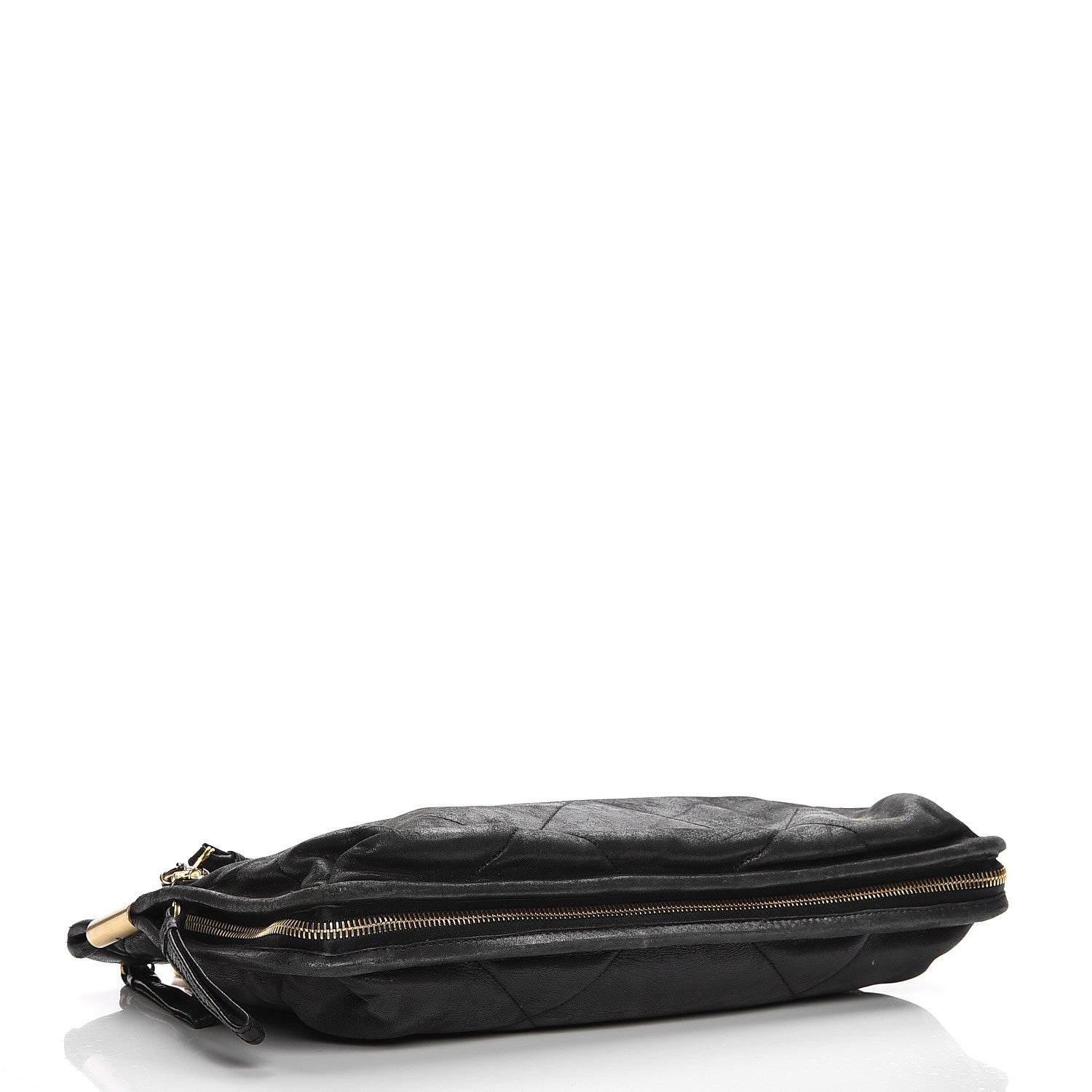 Lanvin Lambskin Quilted Medium Amalia Shoulder Bag Black 4 of 10