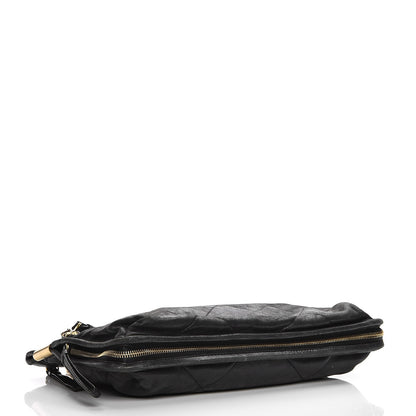 Lanvin Lambskin Quilted Medium Amalia Shoulder Bag Black 4 of 10