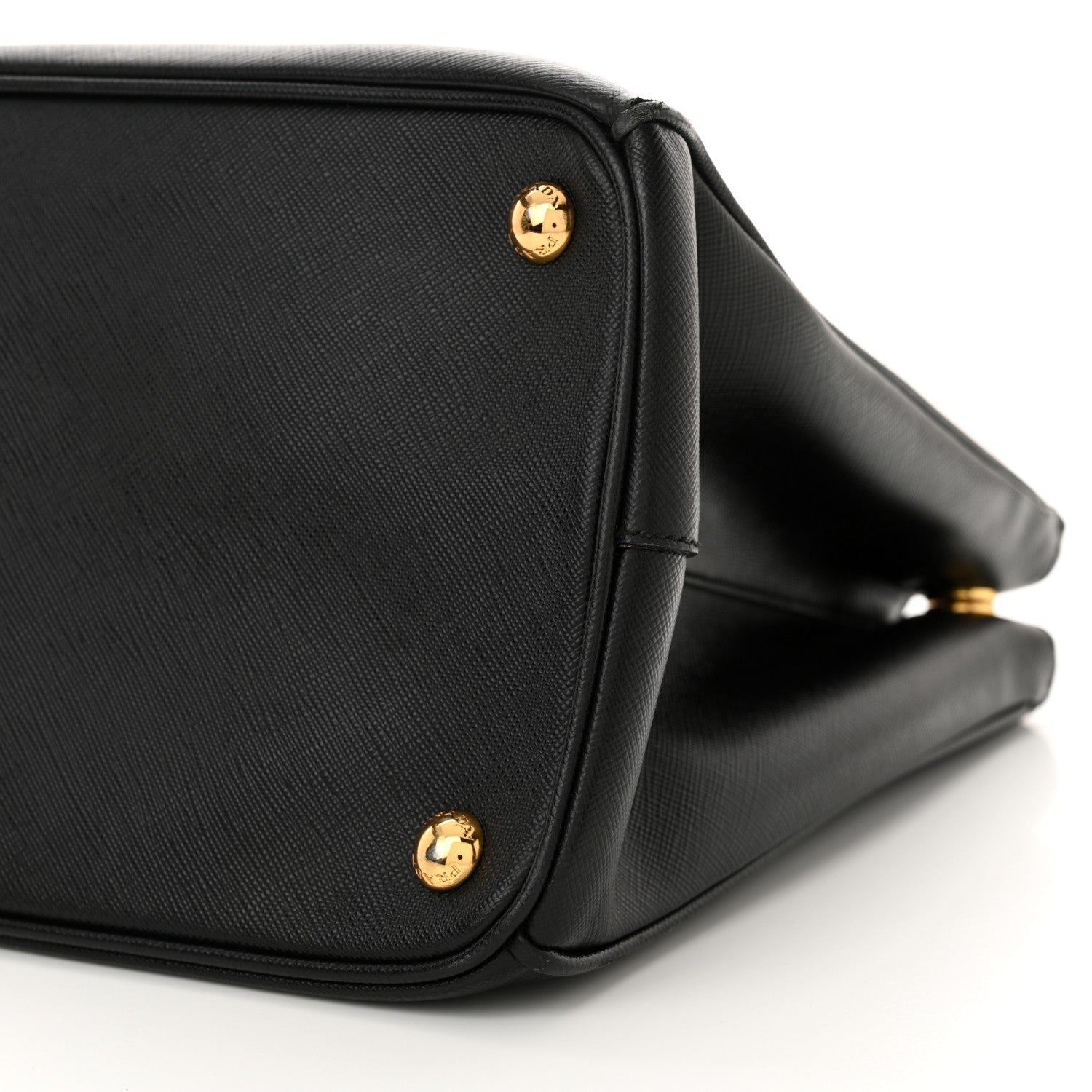 Prada Saffiano Lux Medium Galleria Double Zip Tote Black 10 of 14