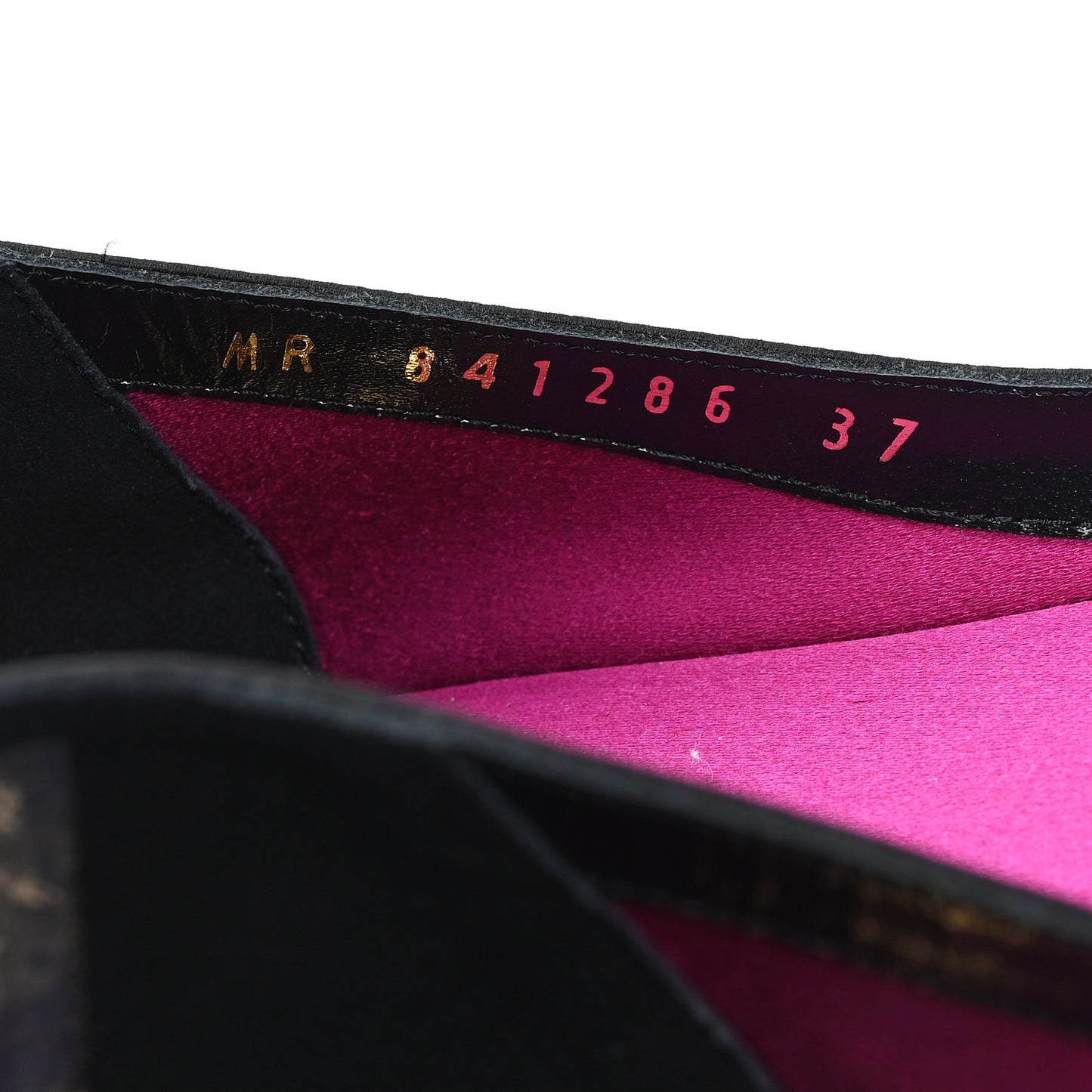Raso Regale Ballerina Flats 37 Nero