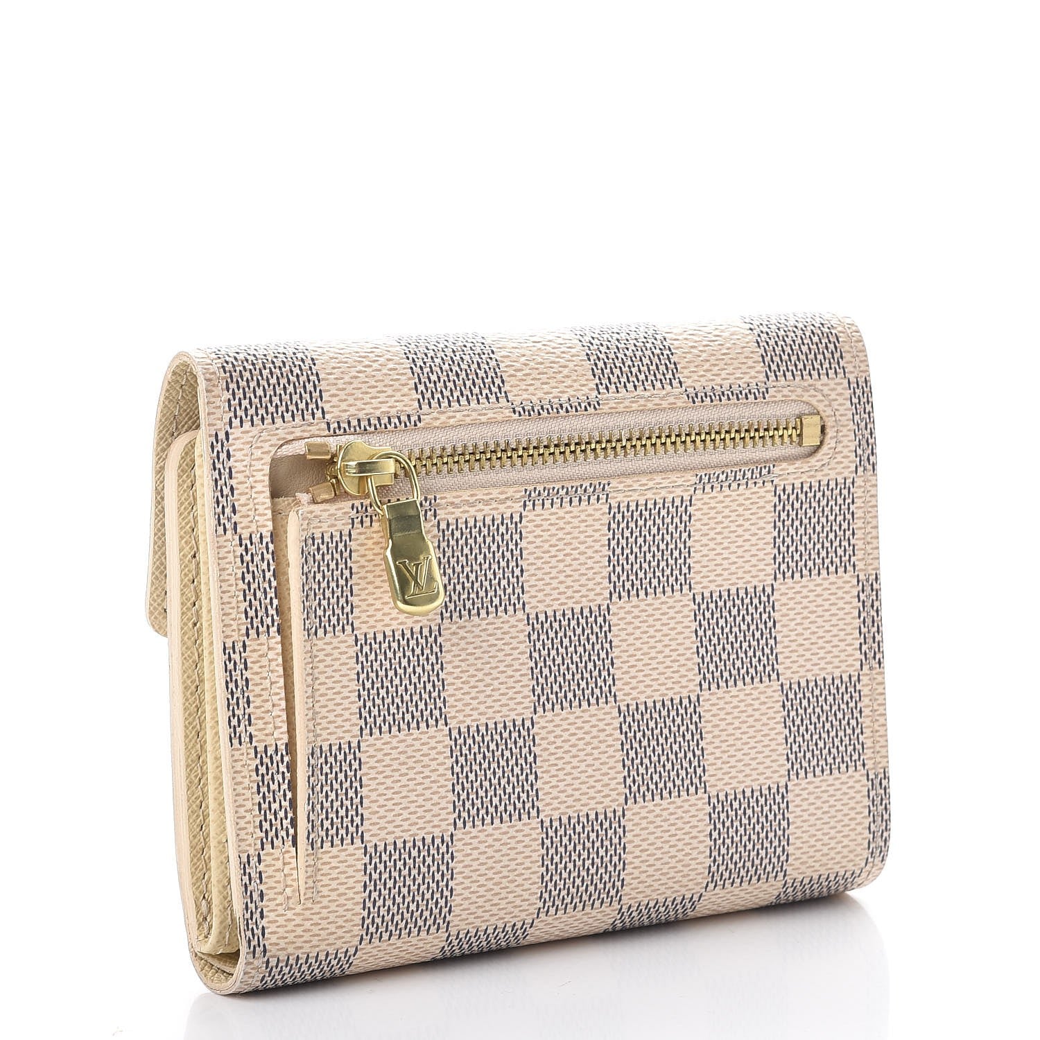 Louis Vuitton Damier Azur Koala Wallet 3 of 10