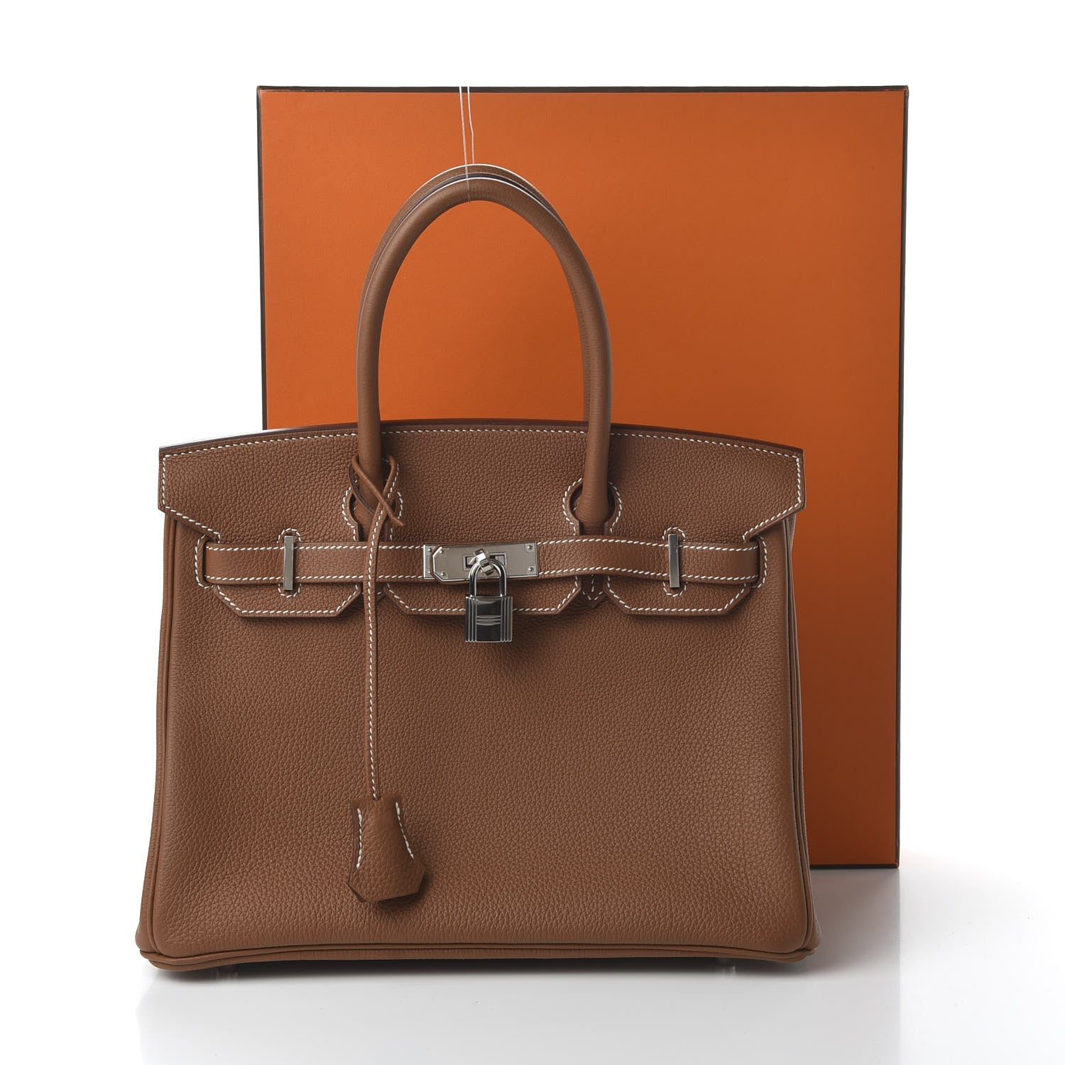 Hermes Togo Birkin 30 Gold 11 of 11