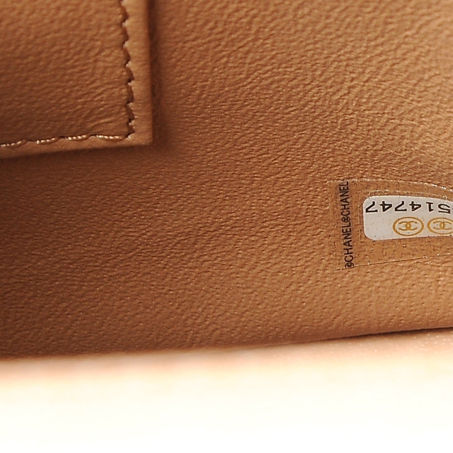 Chanel Caviar Quilted Large Business Affinity Flap Camel 7 of 8
