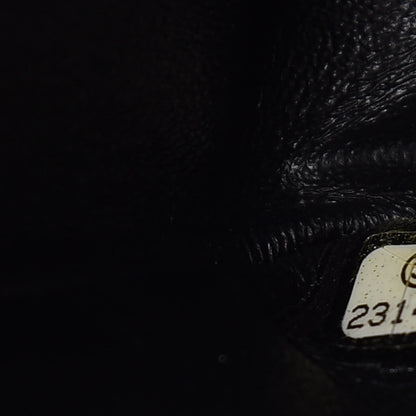Chanel Aged Calfskin Chevron Quilted 2.55 Reissue 226 So Black 7 of 10