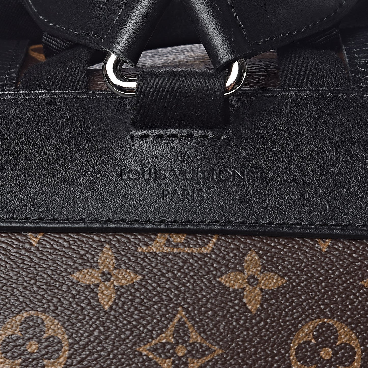 Monogram Macassar Christopher PM Backpack