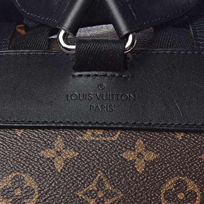 Louis Vuitton Monogram Macassar Christopher PM Backpack 8 of 10