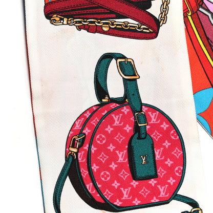 Louis Vuitton Silk Monogram Tribute To Bandeau Multicolor 4 of 6