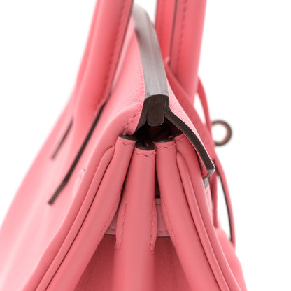 Hermes Swift Birkin 25 Rose D'ete 12 of 13