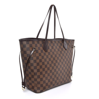 Louis Vuitton Damier Ebene Neverfull MM 3 of 8