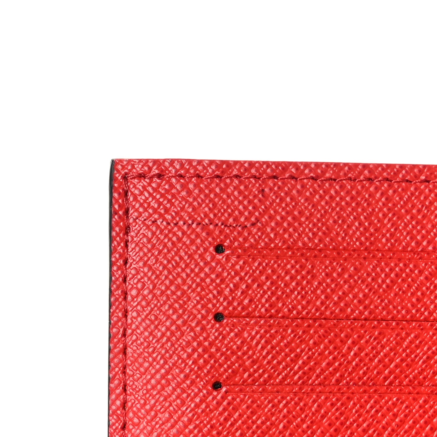 Louis Vuitton Monogram 2019 Christmas Animation Passport Cover Rouge 8 of 8