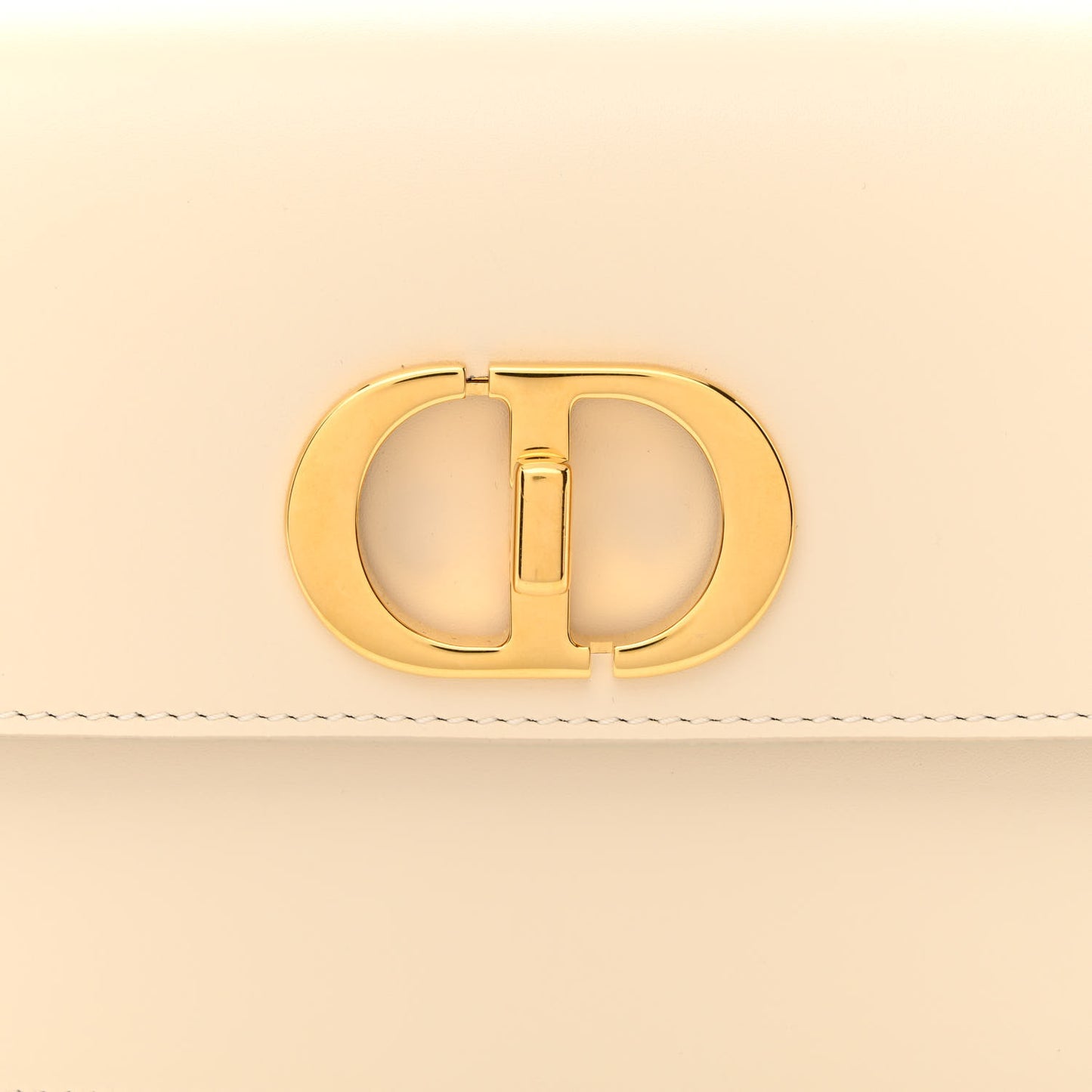 Box Calfskin 30 Montaigne Avenue Bag Dusty Ivory