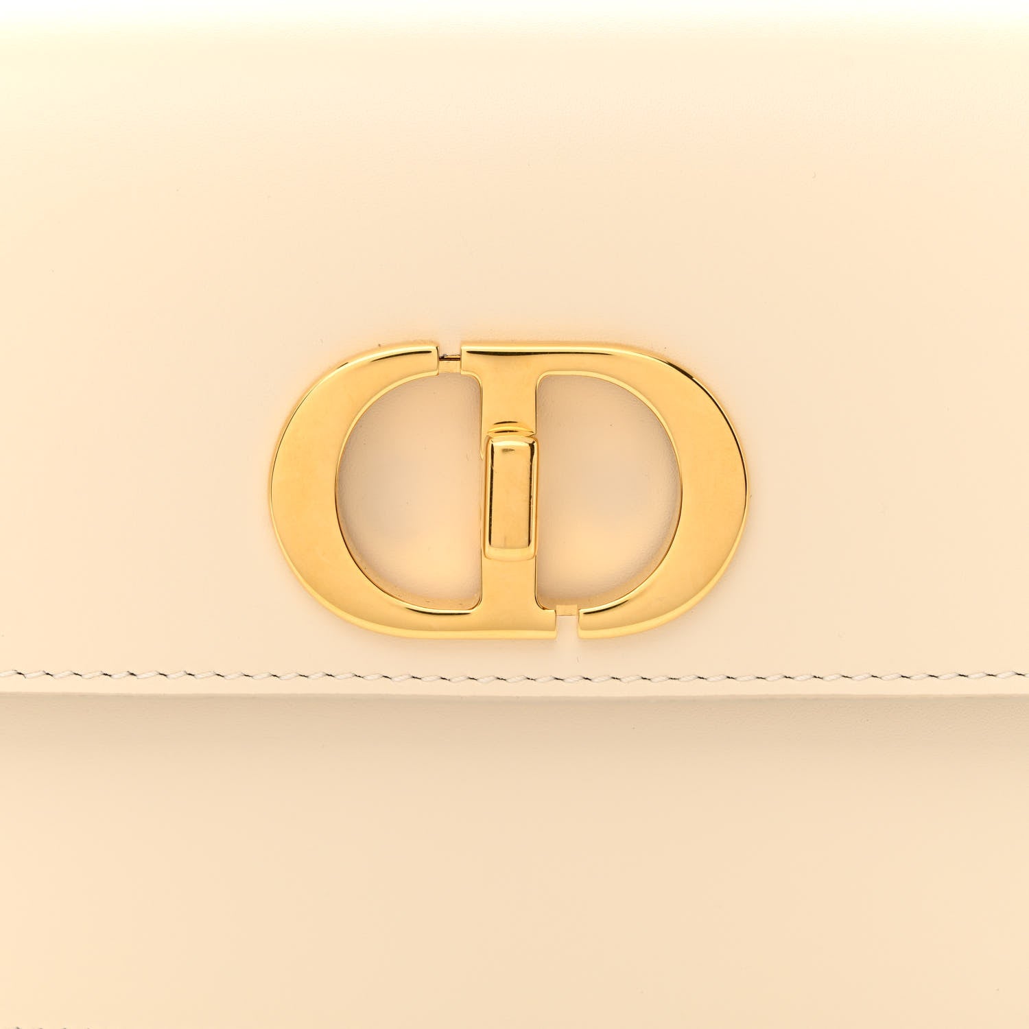 Christian Dior Box Calfskin 30 Montaigne Avenue Bag Dusty Ivory 8 of 10