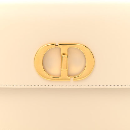 Christian Dior Box Calfskin 30 Montaigne Avenue Bag Dusty Ivory 8 of 10