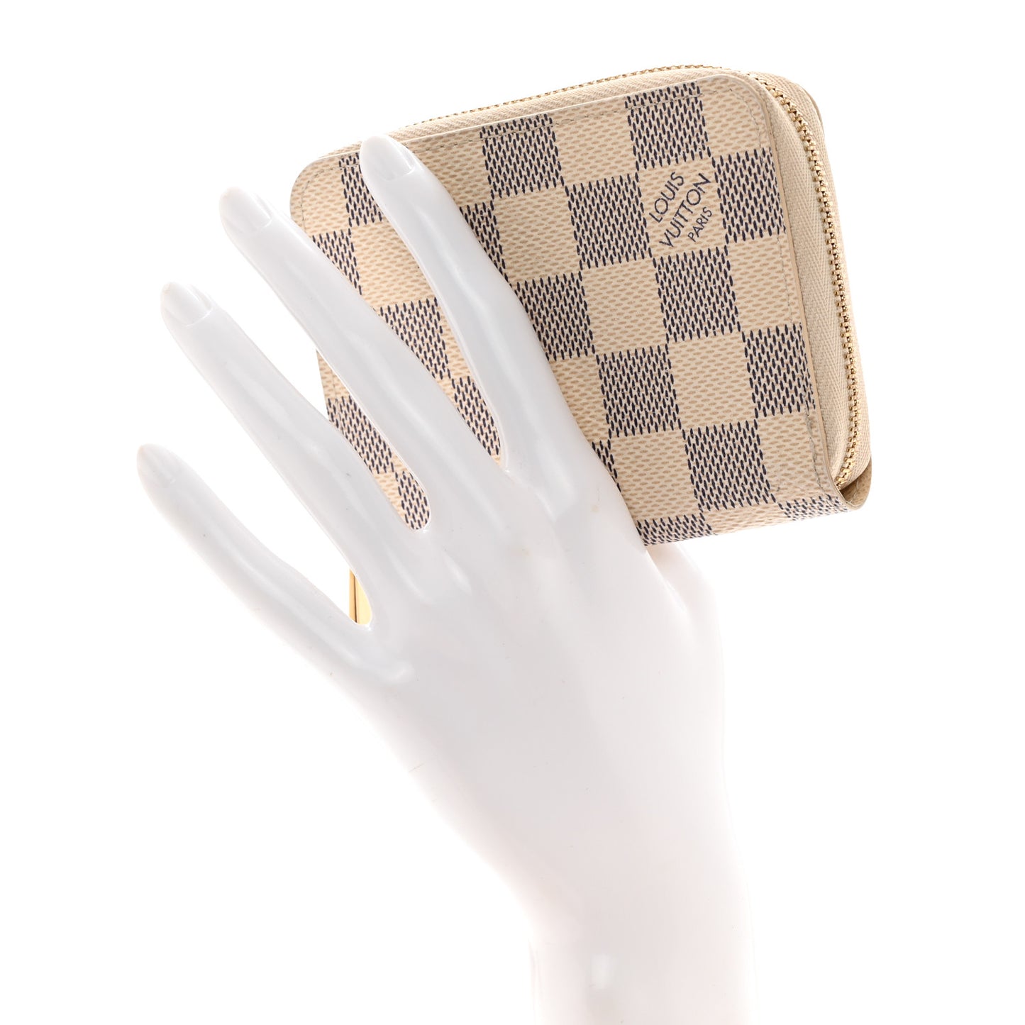 Damier Azur Zippy Coin Purse