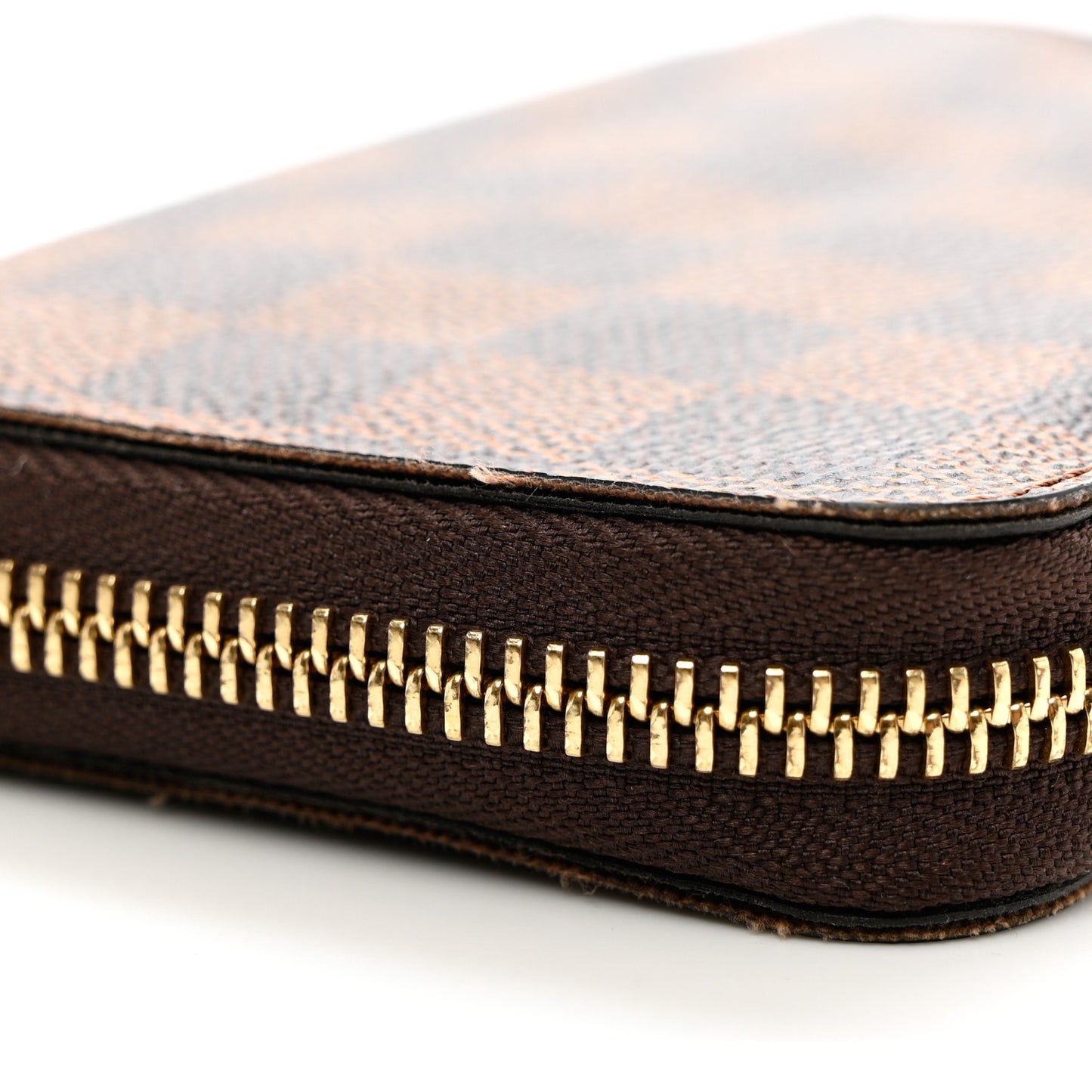 Damier Ebene Zippy Compact Wallet