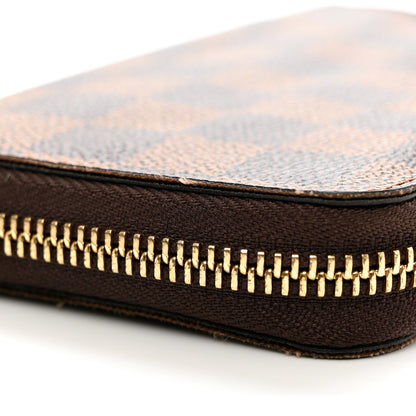 Louis Vuitton Damier Ebene Zippy Compact Wallet 6 of 8