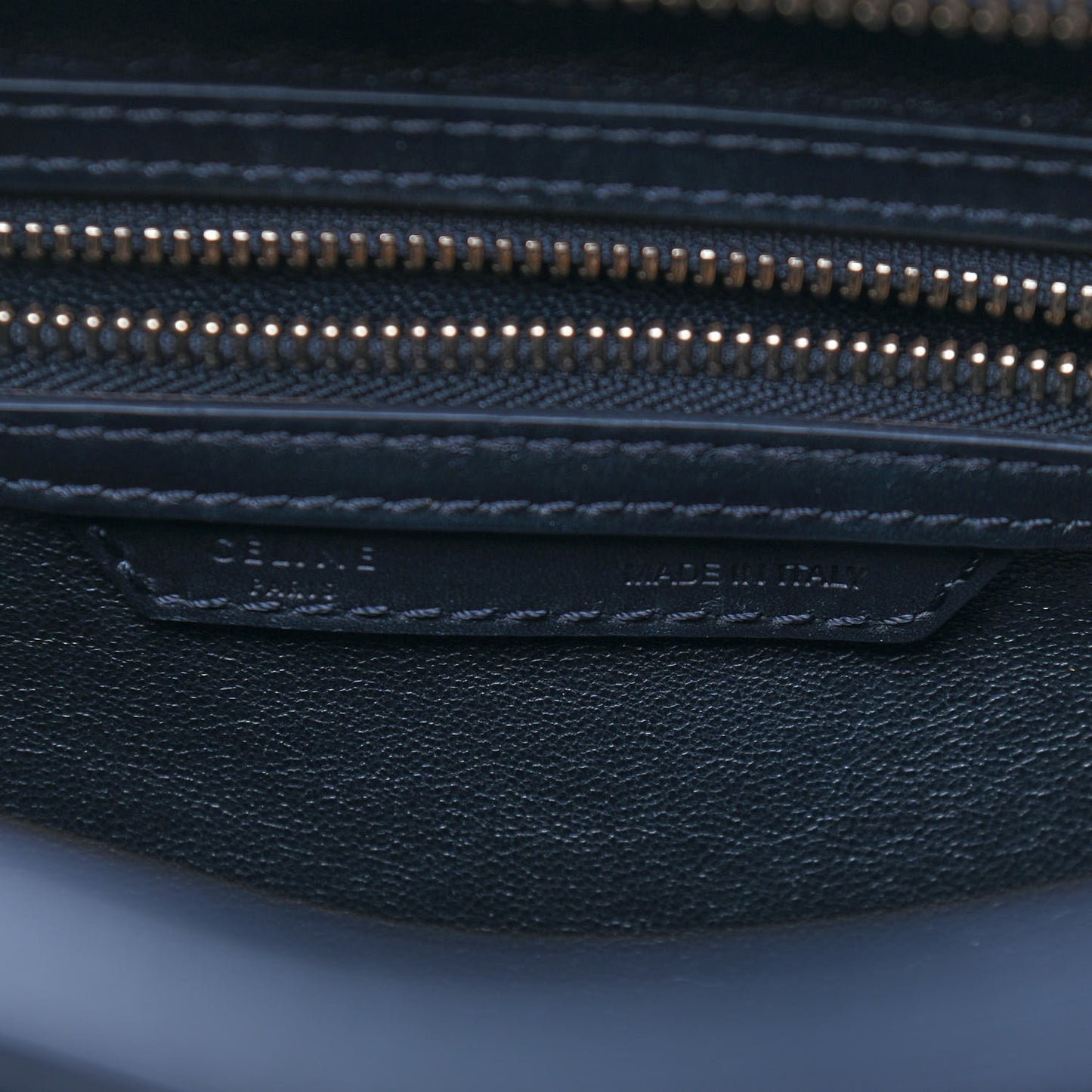 Velluto Calfskin Tri-Color Mini Luggage Vanilla