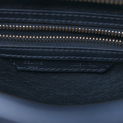 Celine Velluto Calfskin Tri-Color Mini Luggage Vanilla 10 of 16
