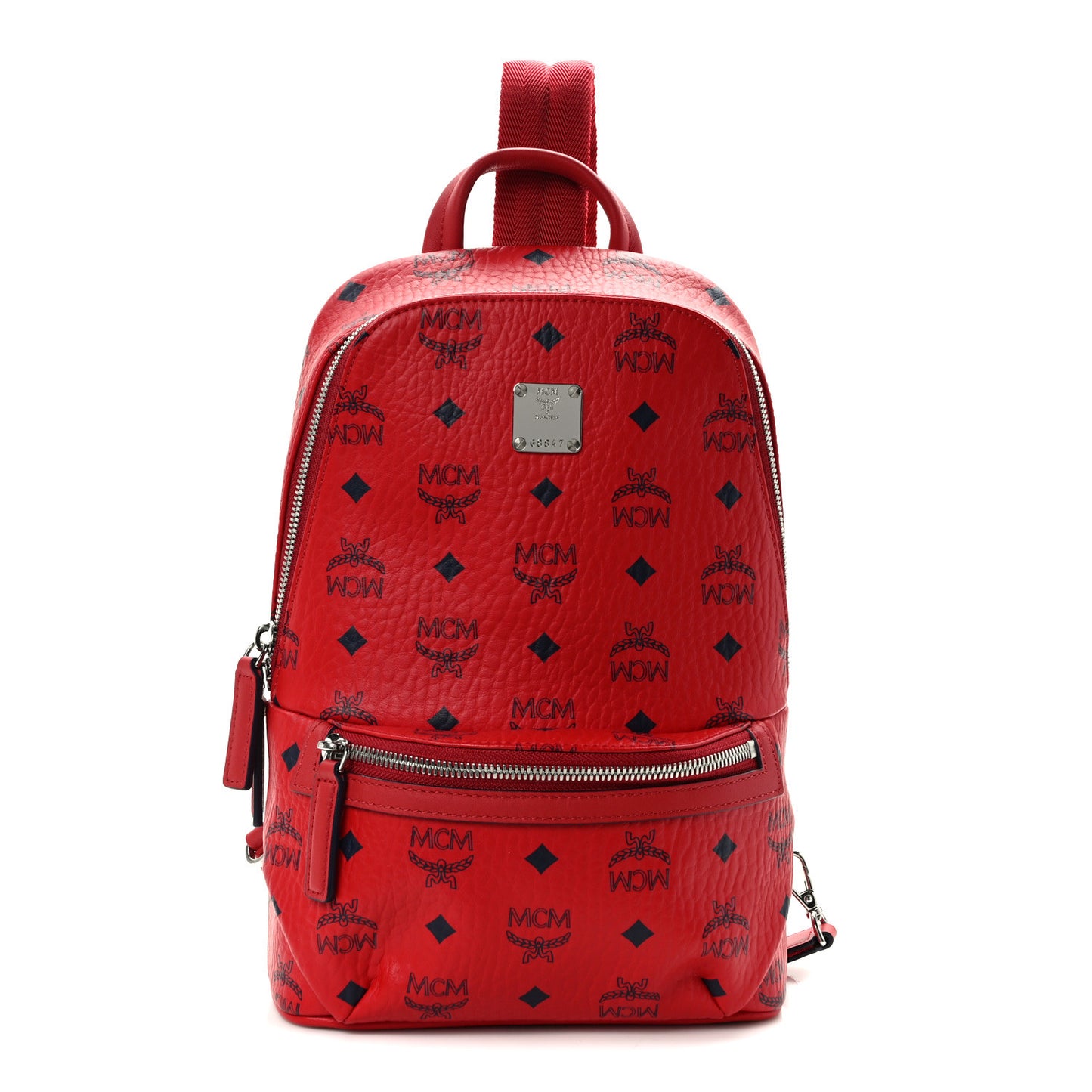 Visetos Klassik Small Sling Bag Ruby Red