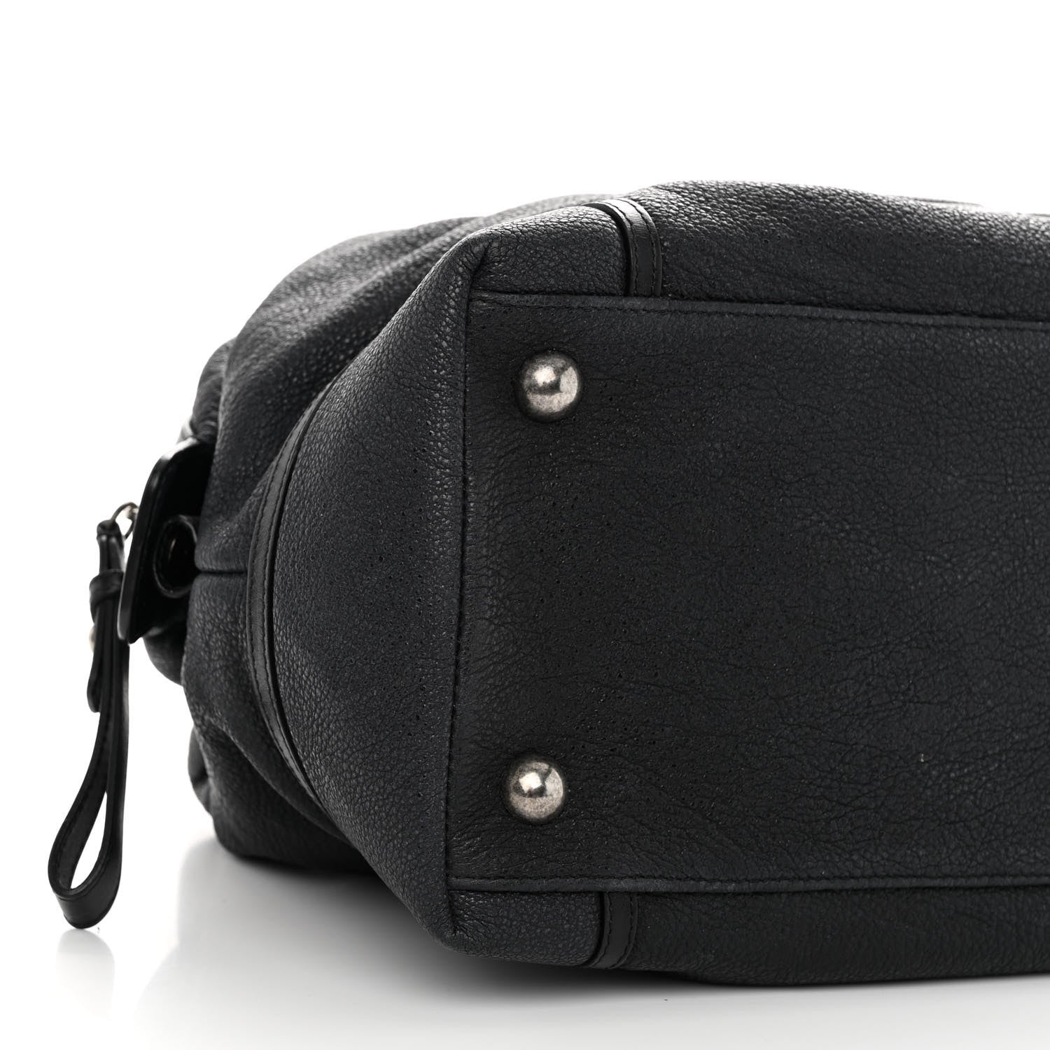 Chanel Washed Calfskin Tote Black 9 of 10