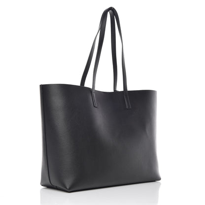 Saint Laurent Calfskin Large Shopping Tote Black 4 of 13