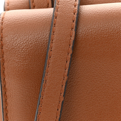 Fendi Vitello Grace Matte Duo Baguette Camel 12 of 12