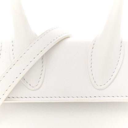 Jacquemus Smooth Calfskin Le Chiquito White 7 of 13