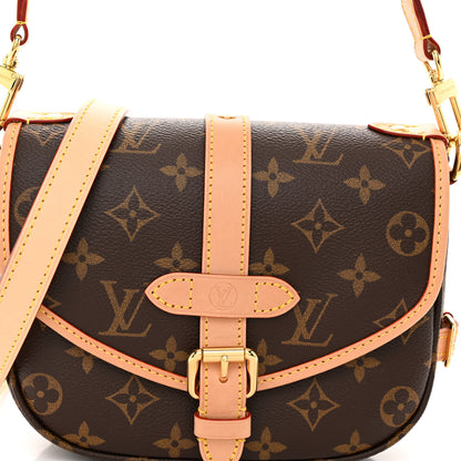 Louis Vuitton Monogram Saumur BB 8 of 10