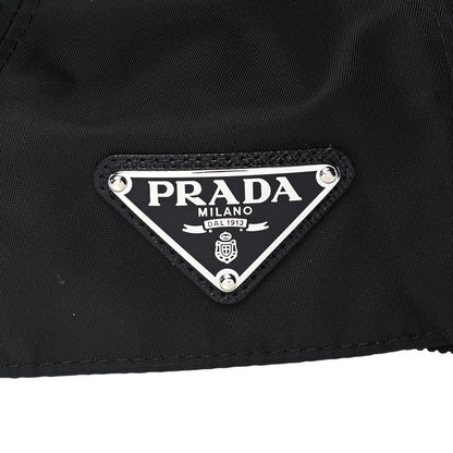 Prada Re-Nylon Mens Baseball Cap L Black 8 of 9