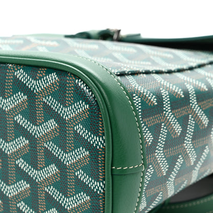 Goyard Goyardine Calfskin Mini Alpin Backpack Green 9 of 10