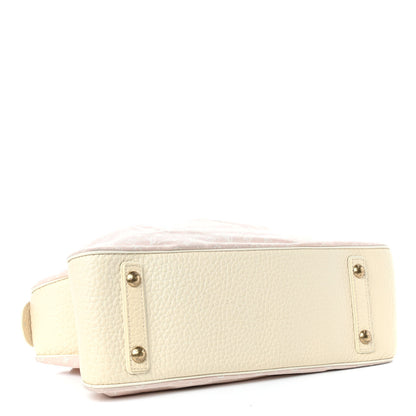 Louis Vuitton Mini Lin Trapeze GM Rose 4 of 9
