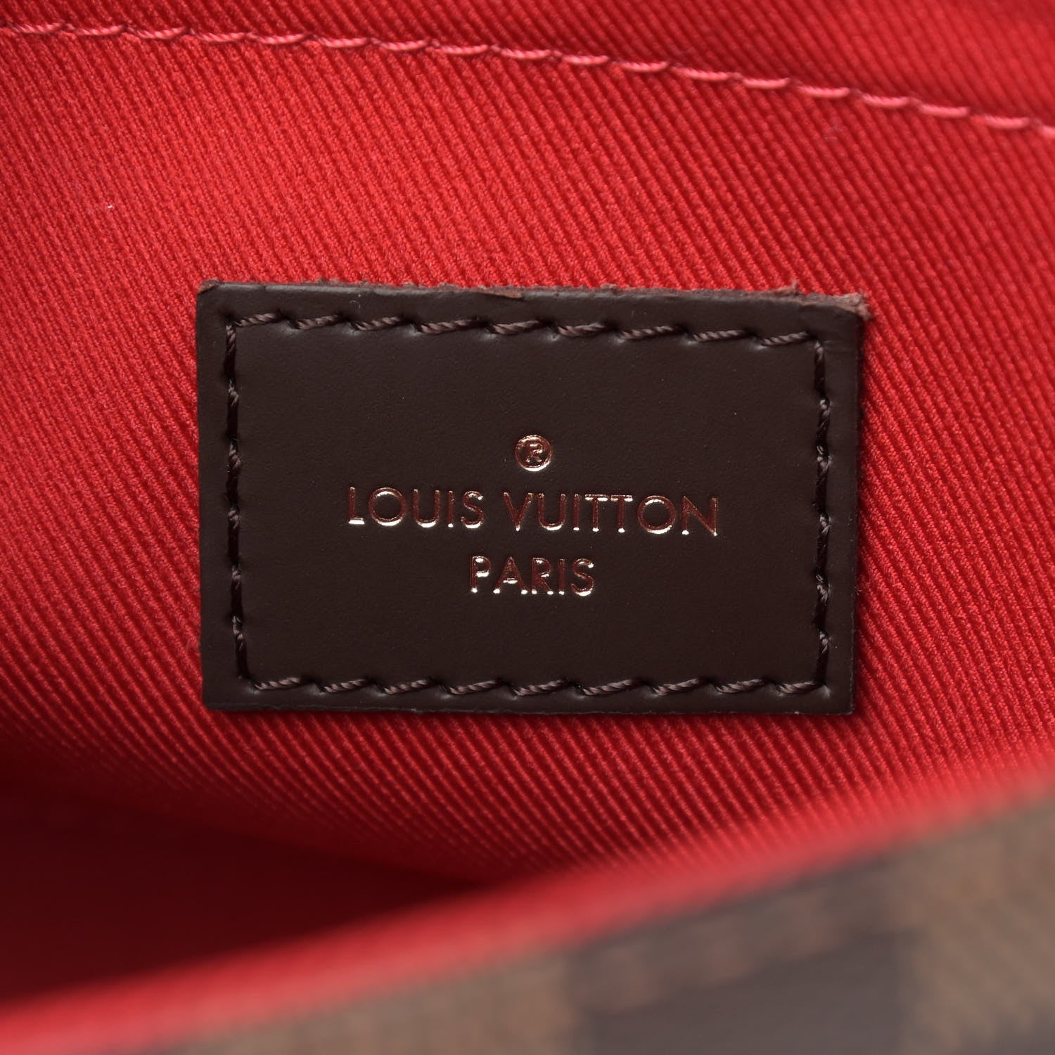 Louis Vuitton Damier Ebene Croisette 6 of 11