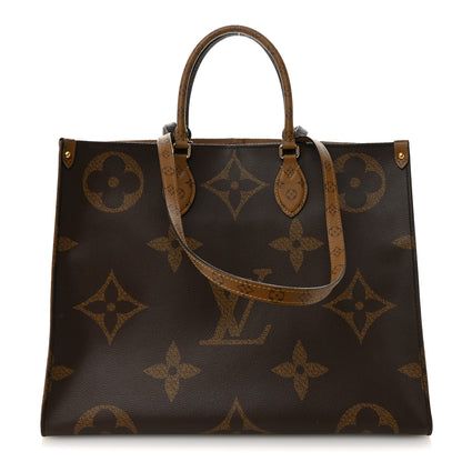 Louis Vuitton Reverse Monogram Giant Onthego GM 1 of 12