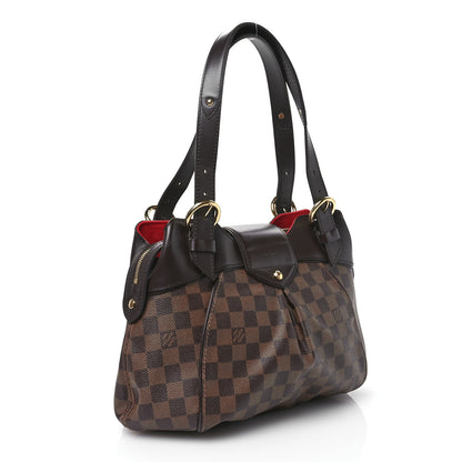 Louis Vuitton Damier Ebene Sistina PM 3 of 10