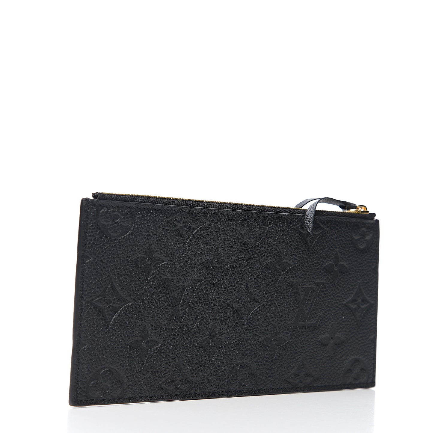 Empreinte Felicie Chain Wallet Zippered Insert Black
