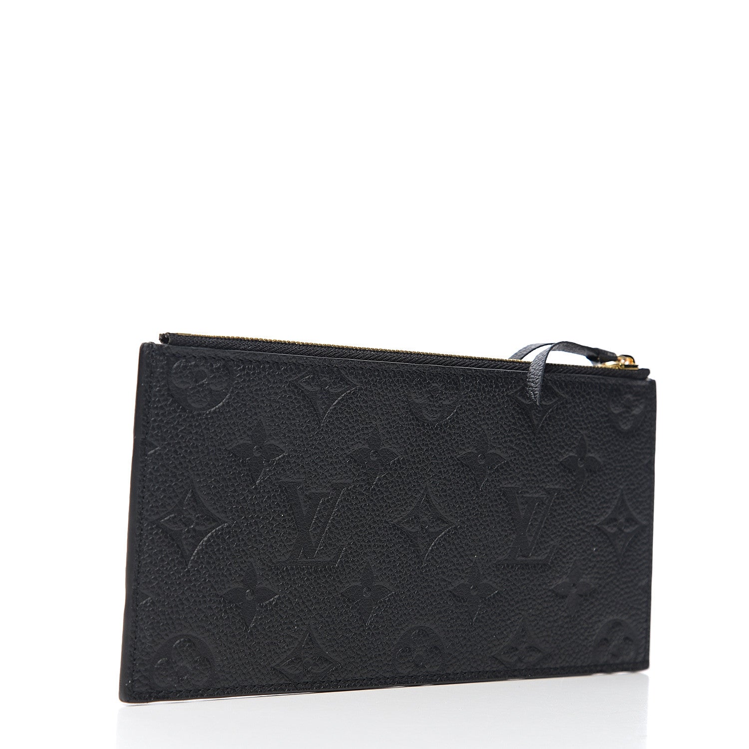 Louis Vuitton Empreinte Felicie Chain Wallet Zippered Insert Black 2 of 5