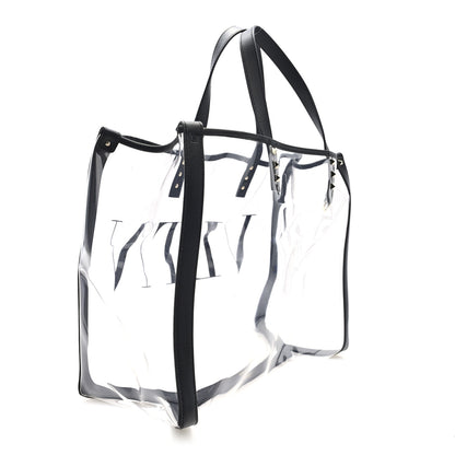 Valentino Garavani Plexy VLTN Shopping Bag Transparent 4 of 10