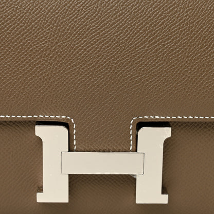 Hermes Epsom Constance 18 Etoupe 8 of 10