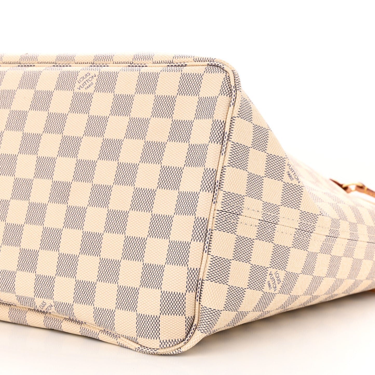 Damier Azur Neo Neverfull GM Rose Ballerine