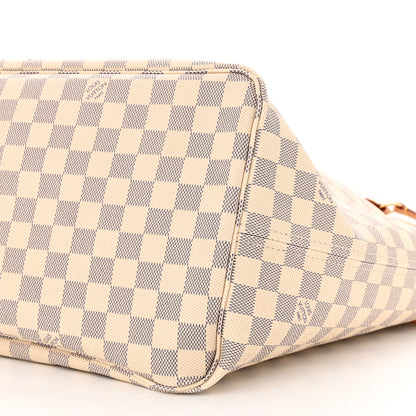 Louis Vuitton Damier Azur Neo Neverfull GM Rose Ballerine 12 of 13