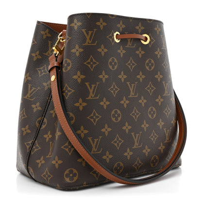Louis Vuitton Monogram Neonoe MM Caramel 3 of 14