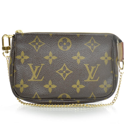 Louis Vuitton Monogram Mini Pochette Accessories 1 of 6